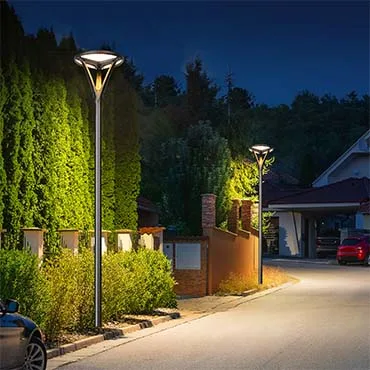 scl-004r solar powered street light
