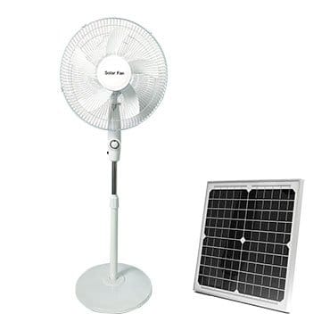 168 solar fan