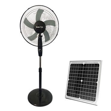 188 solar fan
