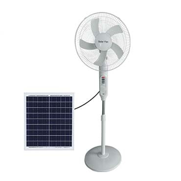198 solar fan