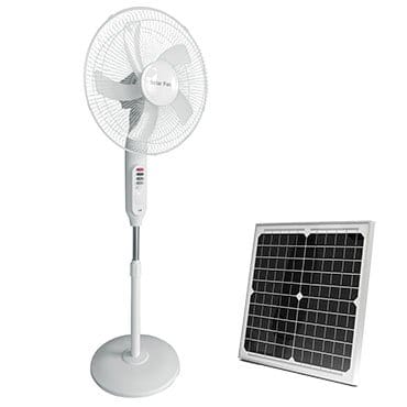 198 solar fan