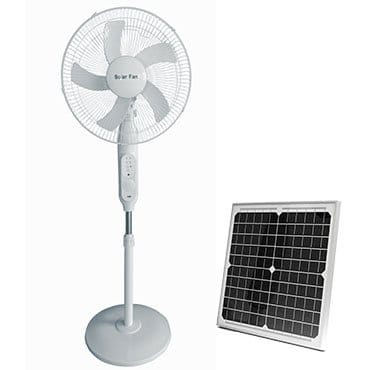 198F solar fan