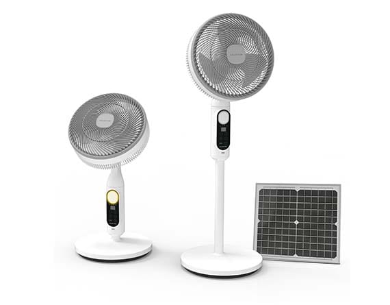 MJ-SF01 solar fan