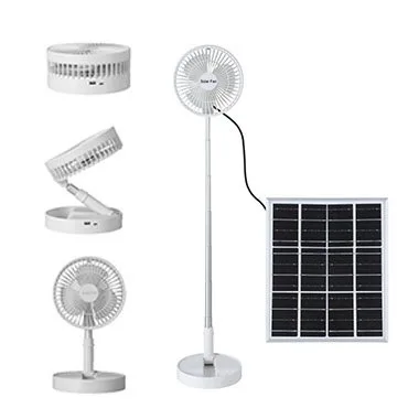 MJ-SF06 solar fan