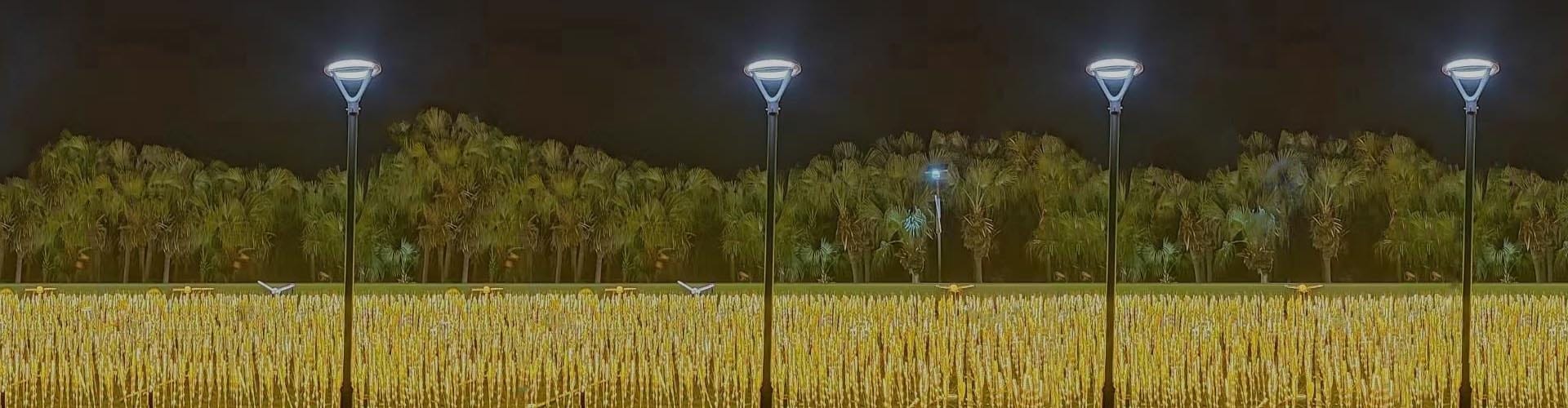 banner solar street light 20w