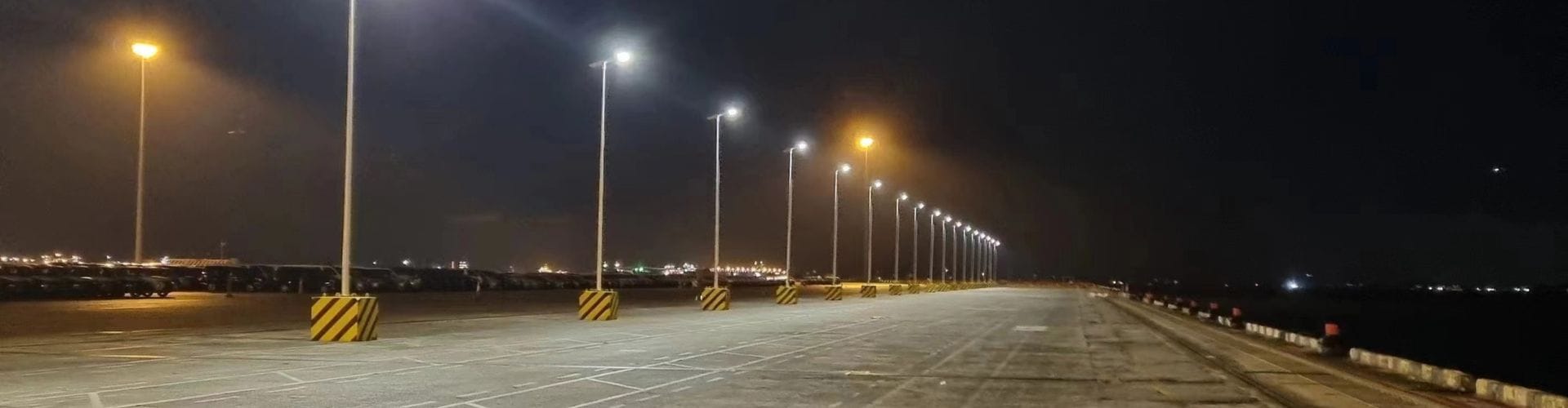 banner solar street light