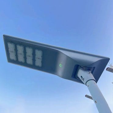 main solar light with motion sensor