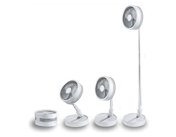 mj-sf06 foldable solar fan