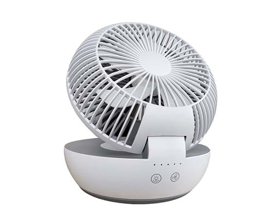 t7 foldable solar fan