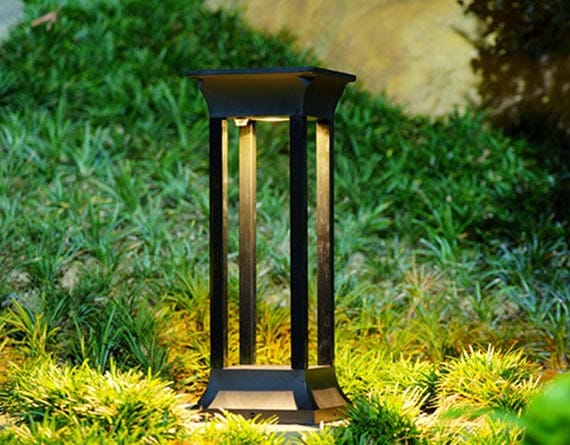 JS01-40 SOLAR LAWN LIGHT