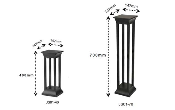 dimension of JS01