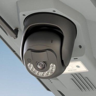 main solar light with camera