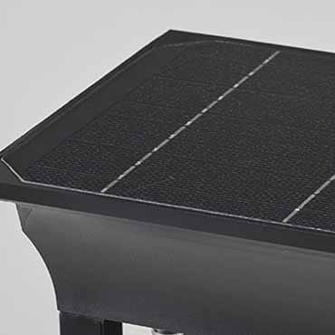mono solar panel JS