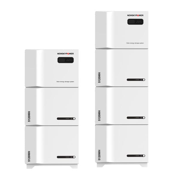 APOLLO B solar energy storage system with inverter