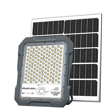 MJ-BW500W solar flood light