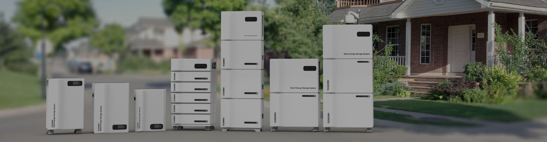 banner-solar energy storage system