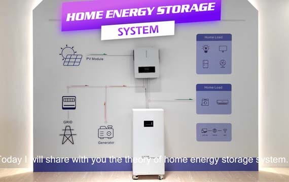 how does solar storage system work