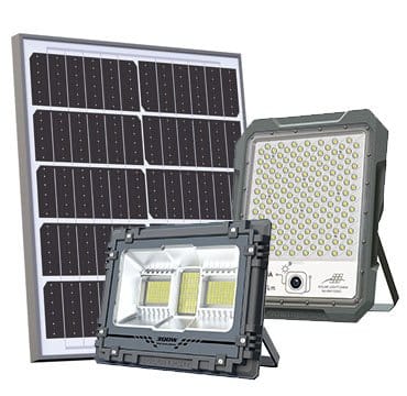 NEWSKYPOWER solar flood light