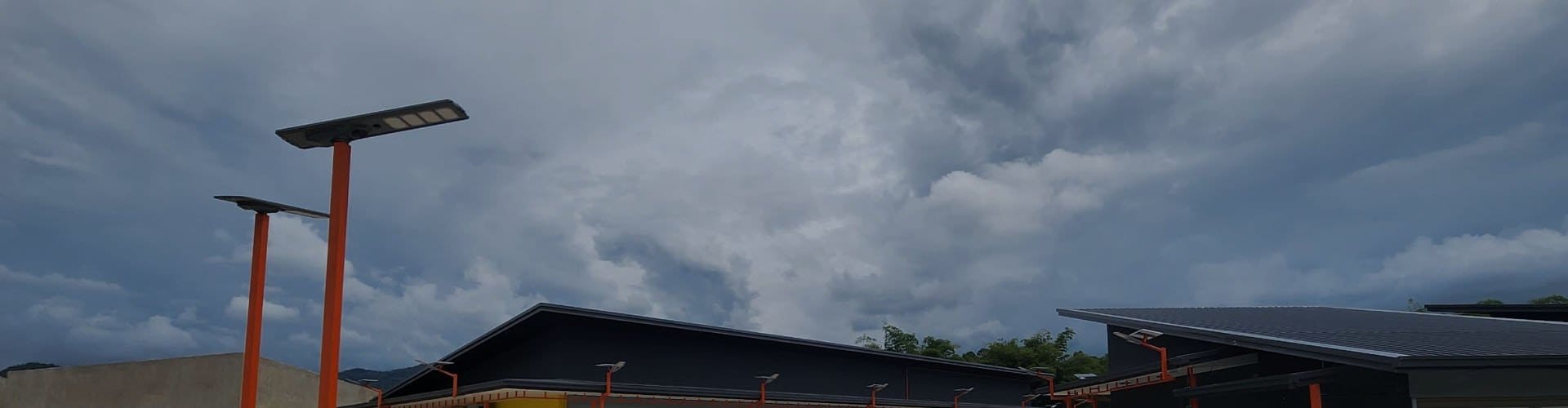 banner solar street lamp