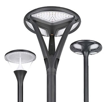 newskypower solar courtyard light