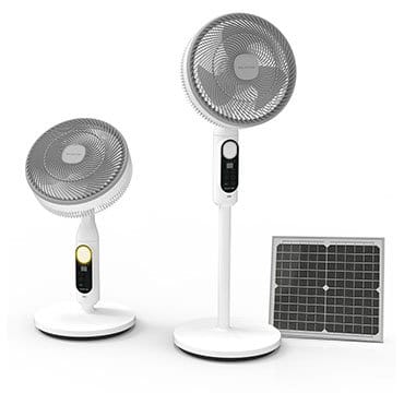 newskypower solar fan