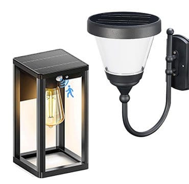 newskypower solar wall light
