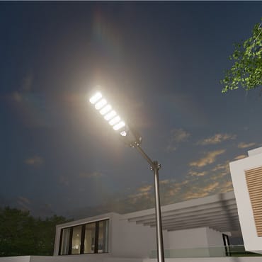 Main of solar street lights