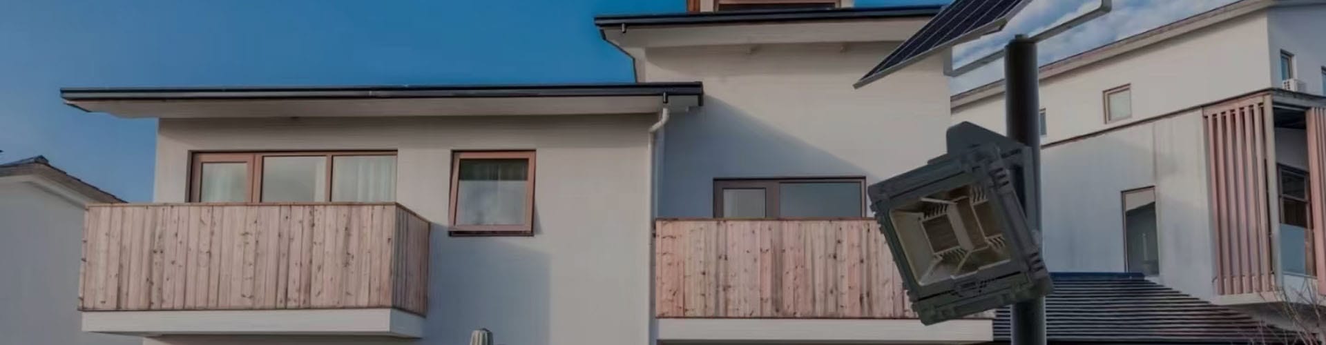 banner outdoor solar flood light