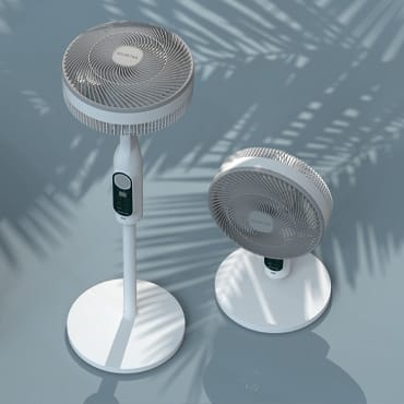 main solar fan