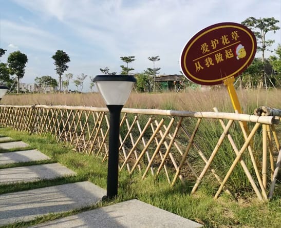 sll-007 solar bollard lights