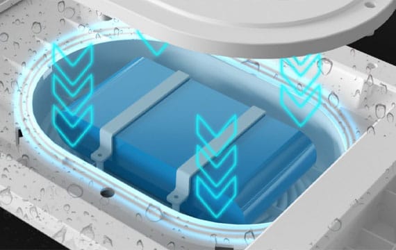 Details of ZL16 battery