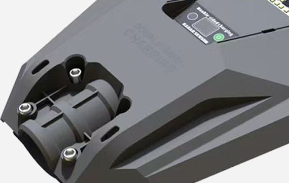 Details of royal ABS Housing
