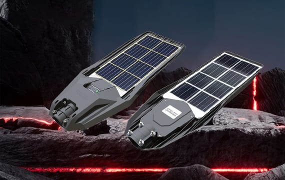 Details of royal double-sided solar panel