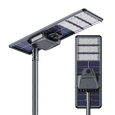 NT Solar street light