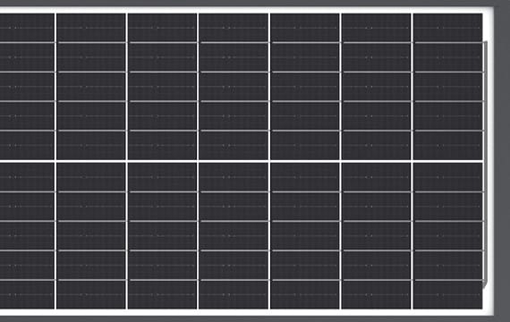 Feature of MJ-SS solar panel