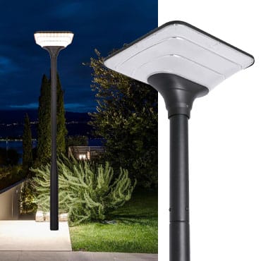 SCL-TYD1218 Solar Courtyard Light