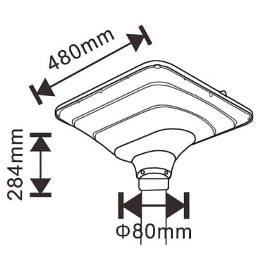 Size of SCL-TYD1218