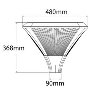 Size of SCL-TYD8805
