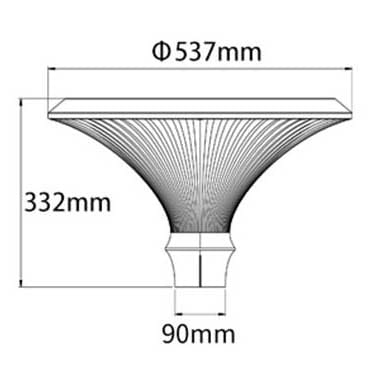 size of SCL-TYD6605