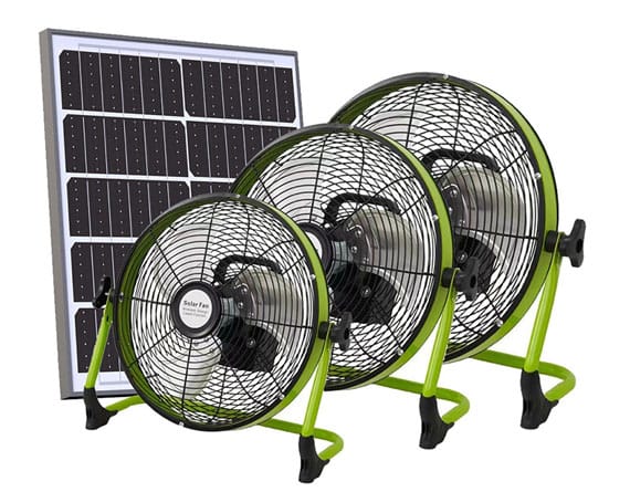 ZL-118 Solar fan 01