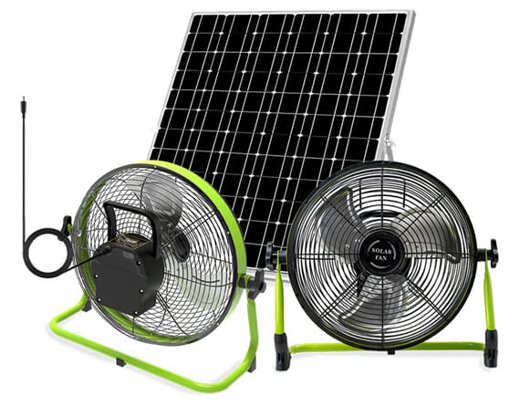 ZL-118 Solar fan 03