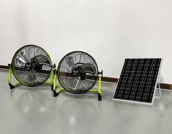 ZL-118 Solar fan 04