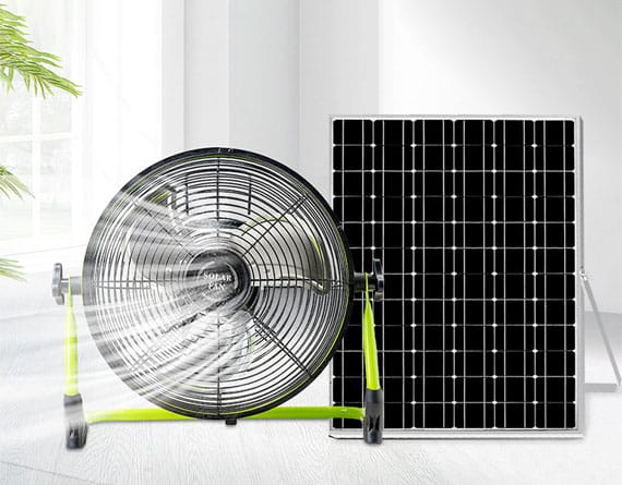 ZL-118 Solar fan 06