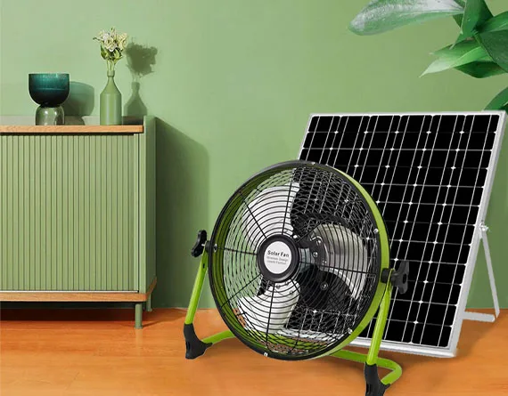 ZL-118 Solar fan 07