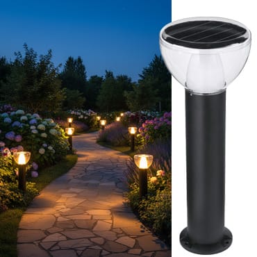 SLL-001P Solar Bollard Light