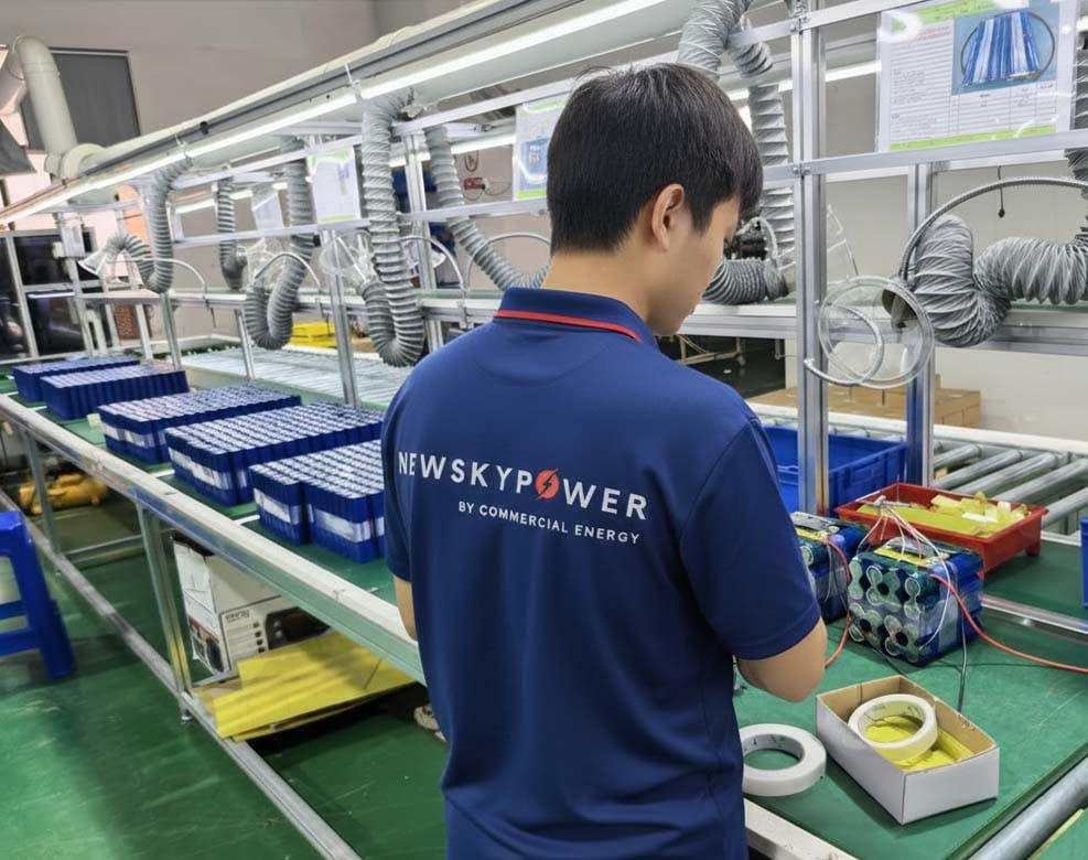 Newskypower solar lights factory