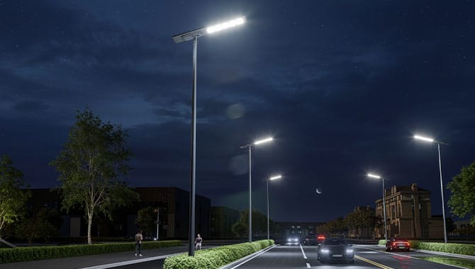 Engineering-Type Solar Street Light