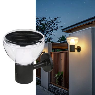 SWL-001P Solar Wall Light