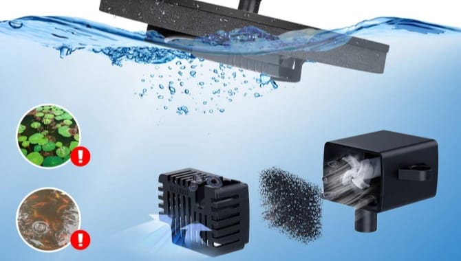 solar fountain for pond