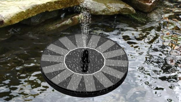 solar fountain pump
